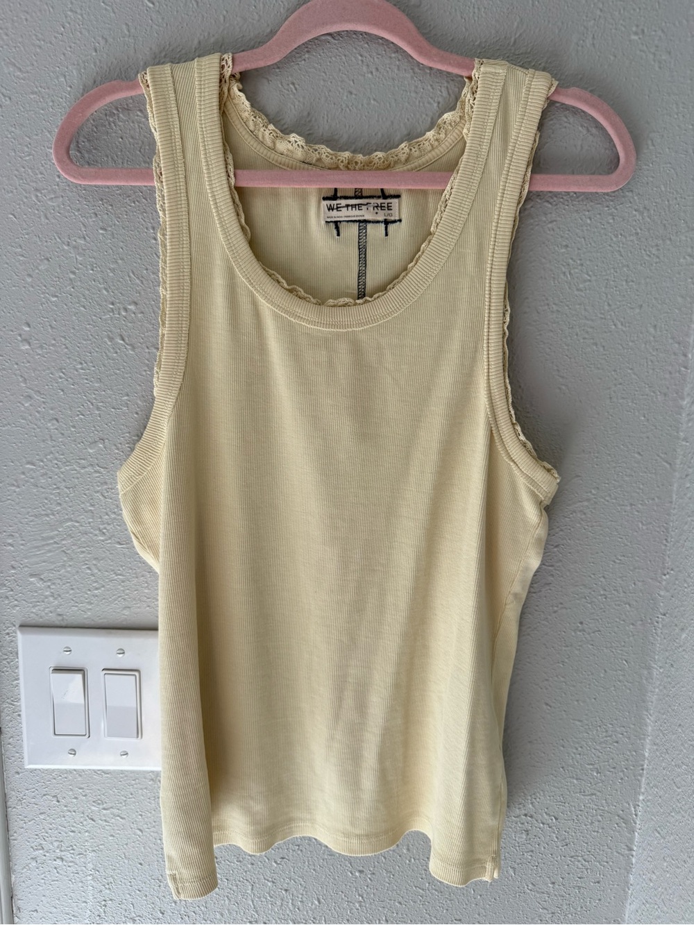 NWOT Free People We The Free Garden Tank - Picture 8 of 11
